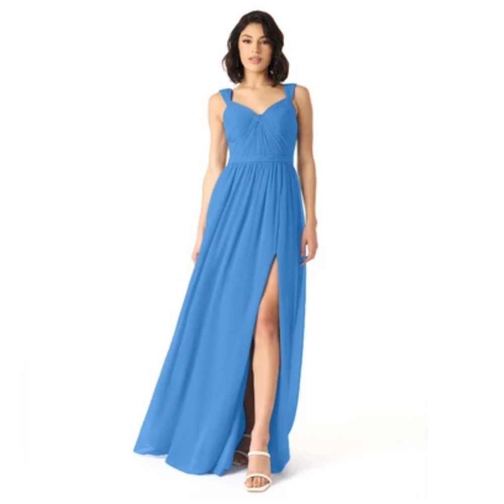Azazie Blue Jay “Evie” Evening Gown - Size 2 / small / 28” waist